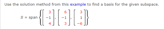 Solved Use the solution method from this example to find a | Chegg.com
