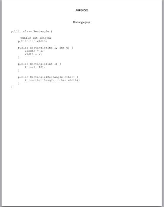 Solved Please refer to the code in the Appendix (pages 2 - | Chegg.com