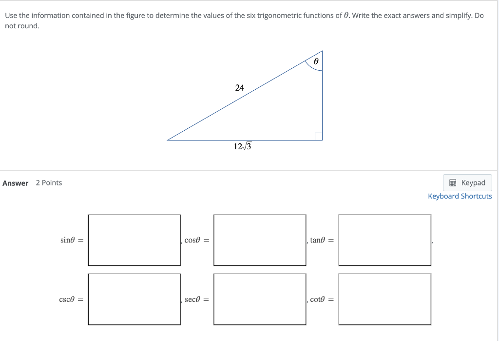 Solved Use The Information Contained In The Figure To | Chegg.com