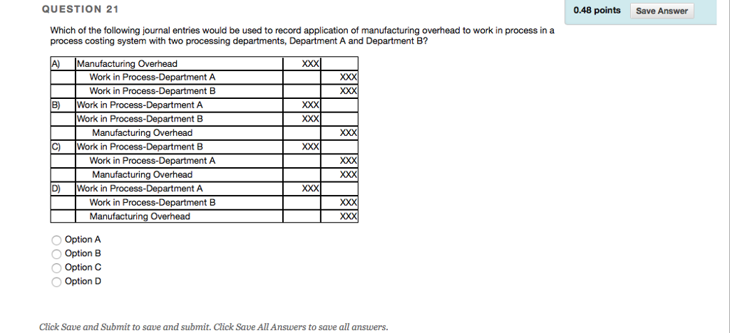 Solved QUESTION 1 0.47 points Save Answer A factory | Chegg.com