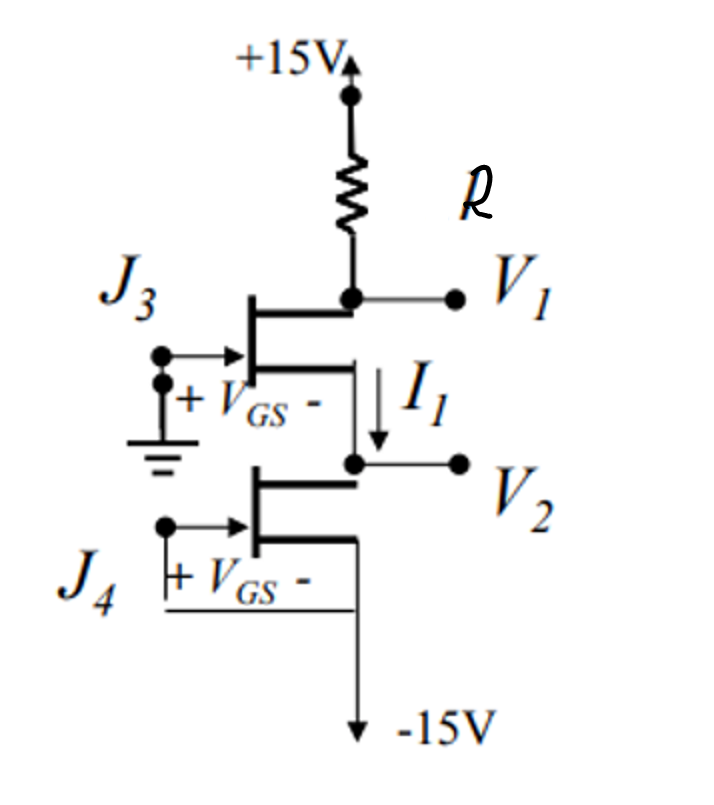 Solved JFET QUESTION (20 POINTS) You are provided with the