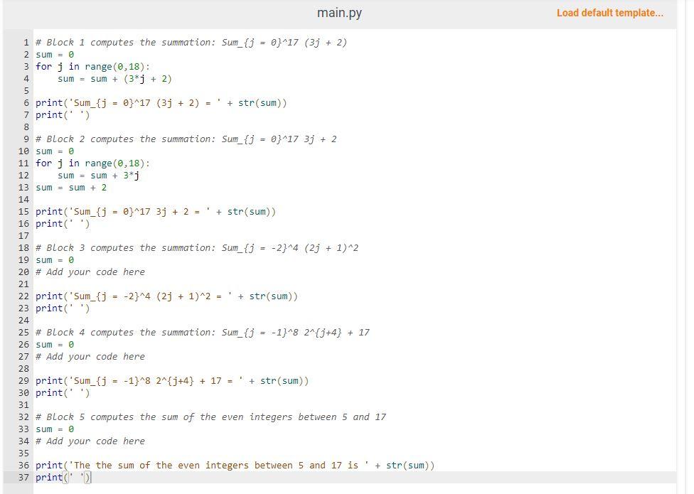 Solved Im probably just being confused by the coding aspect | Chegg.com