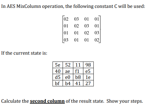 Aes show my homework picture