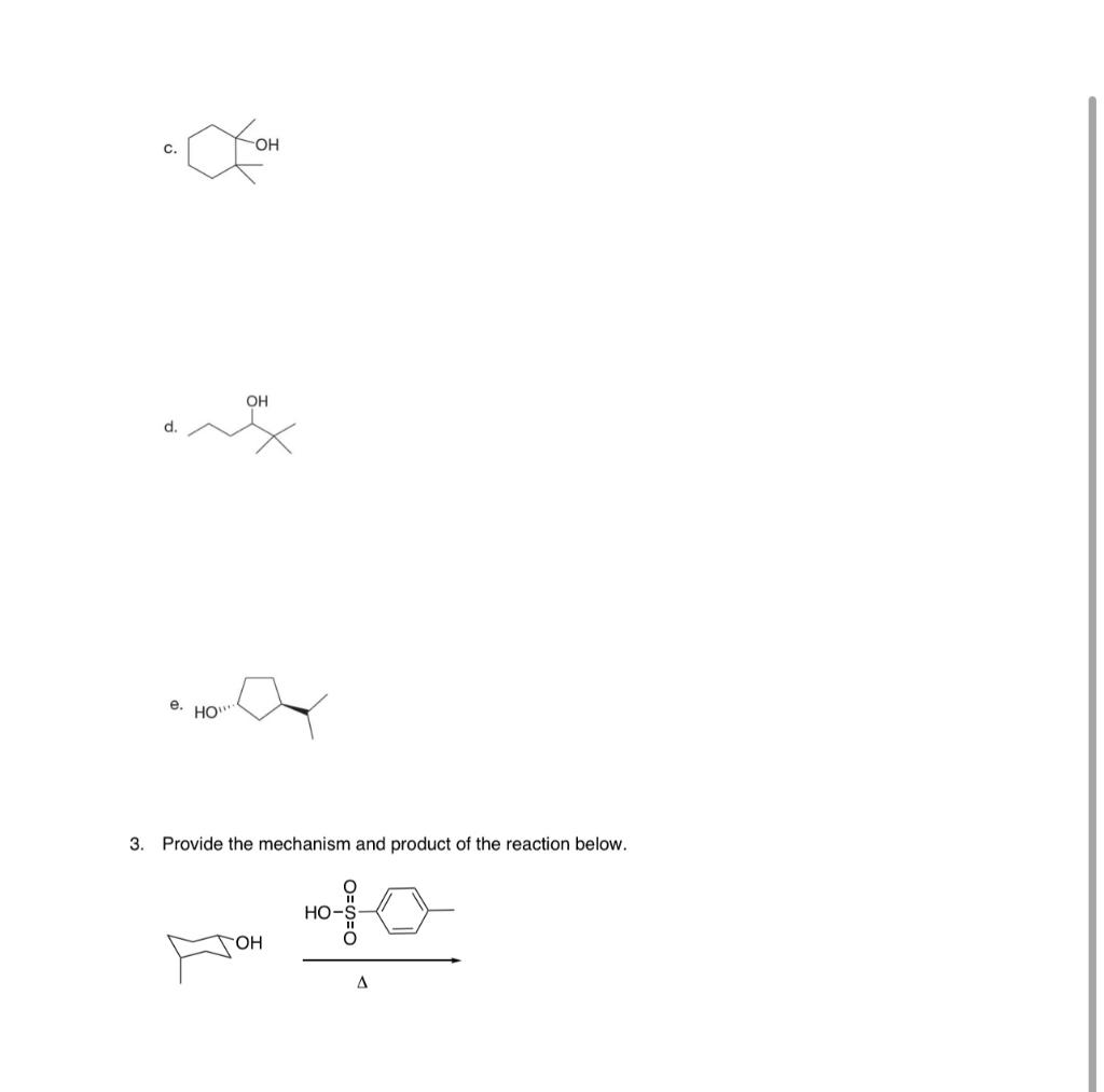 Solved 1. The following reaction can be used to prepare | Chegg.com