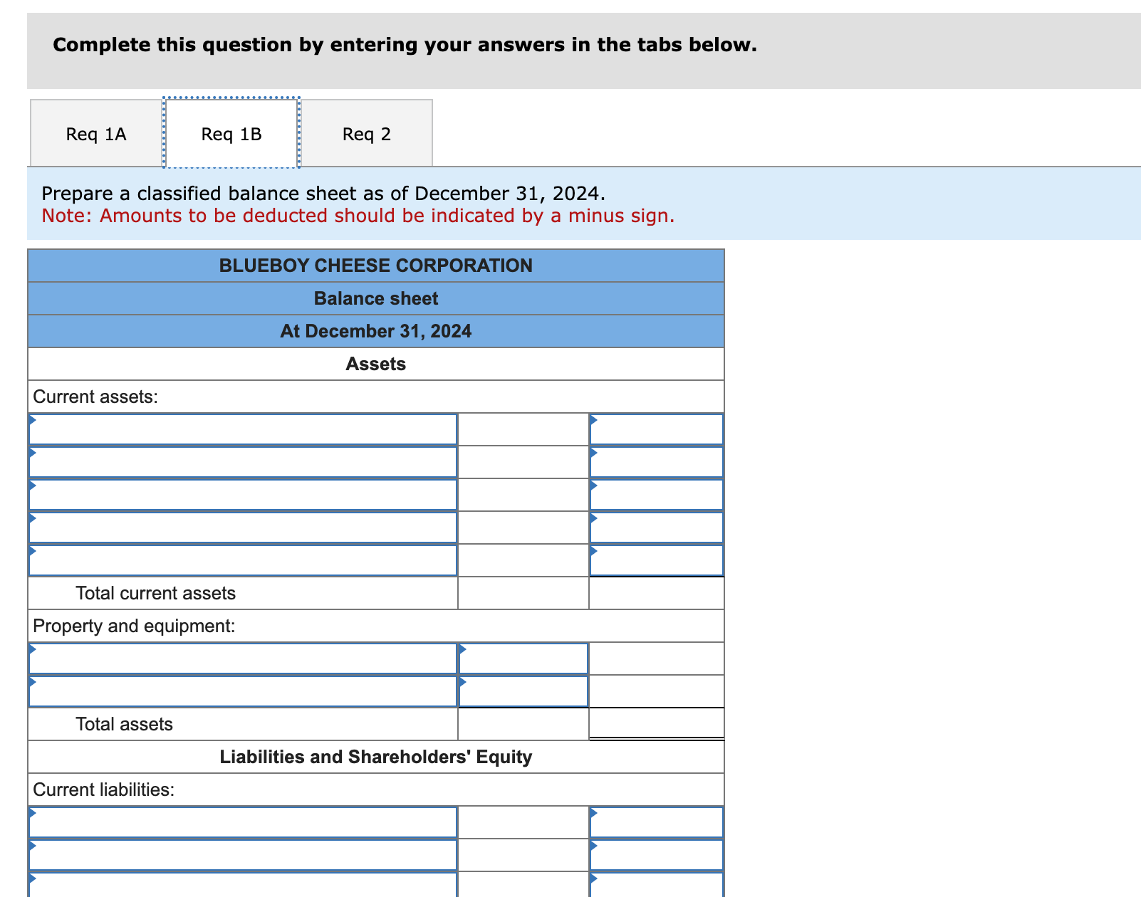 Solved Exercise 2-12 (Static) Financial Statements And | Chegg.com