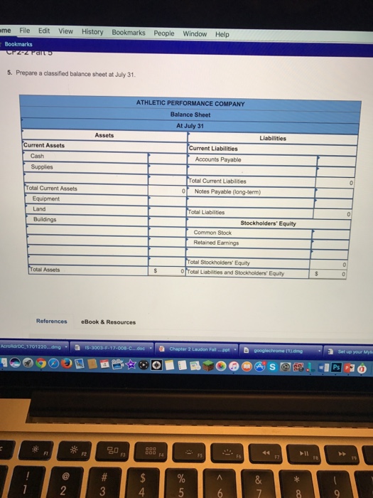 Solved Chrome File Edit View History Bookmarks People Window