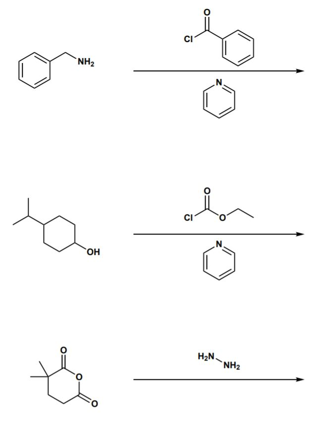 Solved CI NH2 청송 0 | OH HaN NHz | Chegg.com