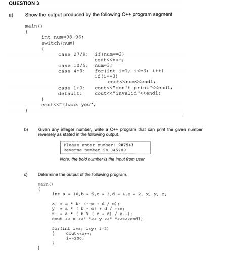 Solved Can you show me on how to this question as I am still | Chegg.com