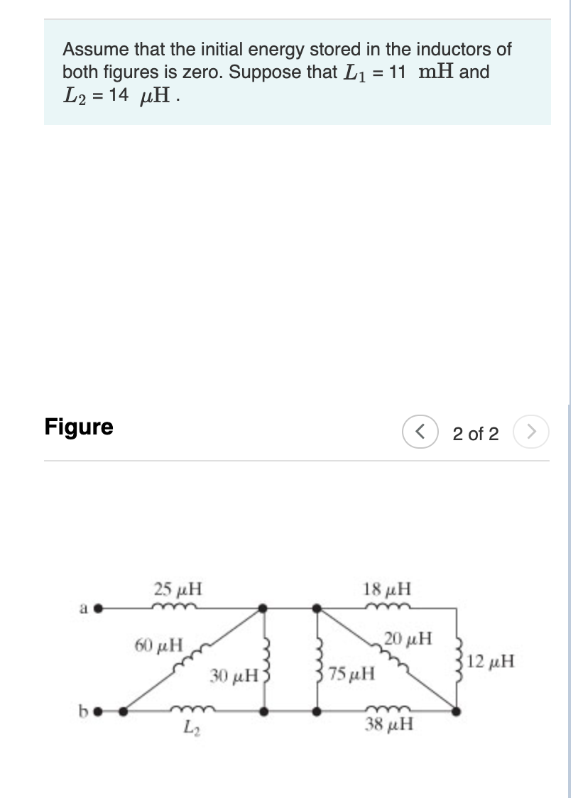 Solved Assume That The Initial Energy Stored In The | Chegg.com