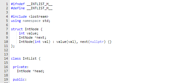 Solved Program Specifications Write a remove_last_of member | Chegg.com