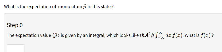 Solved The wave function for a quantum mechanical particle | Chegg.com