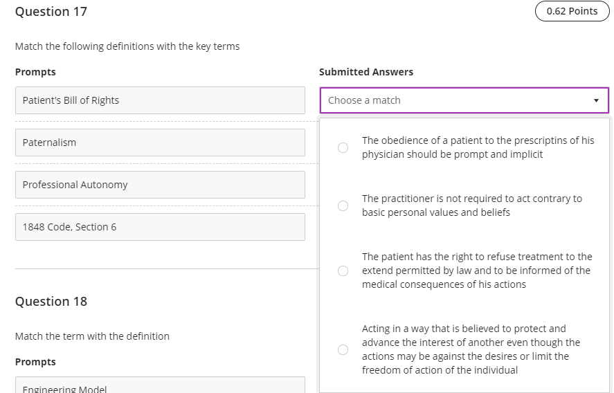 solved-question-17-0-62-points-match-the-following-chegg