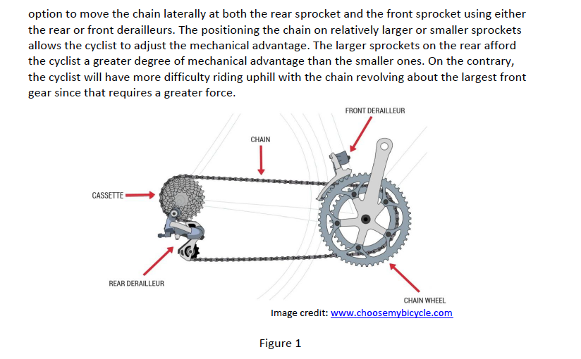 fixed gear bike parts