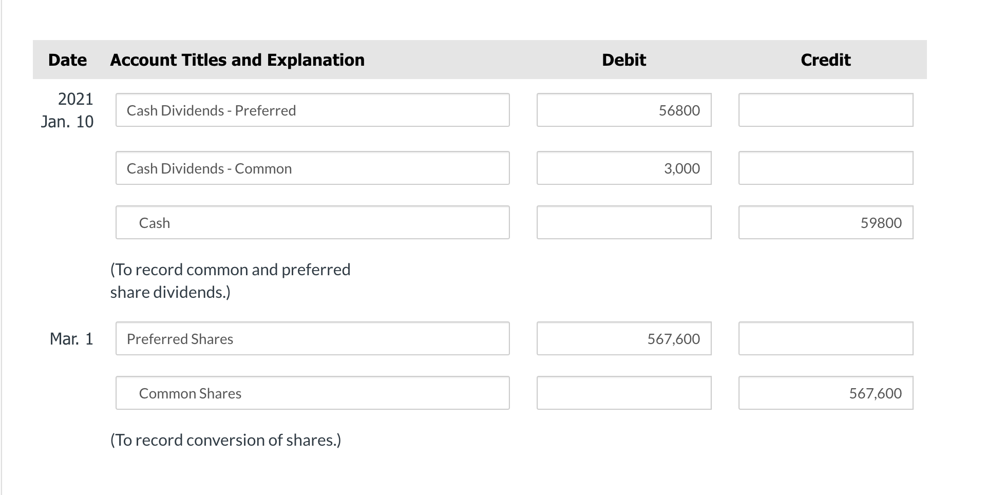 Solved Headlands Ltd. issues 8,600, $4 cumulative preferred | Chegg.com