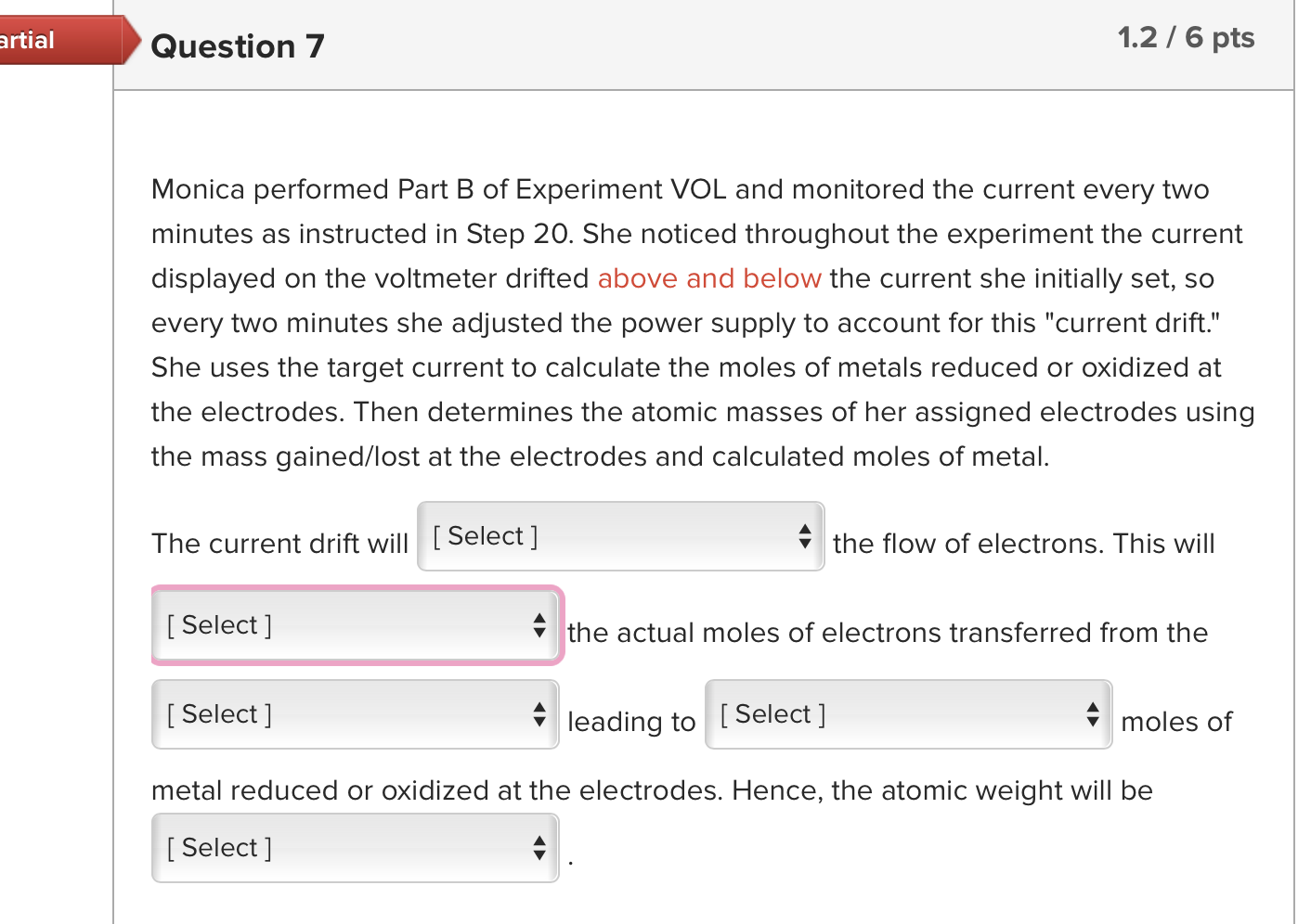Solved What are the fill in the blanks? here are the | Chegg.com