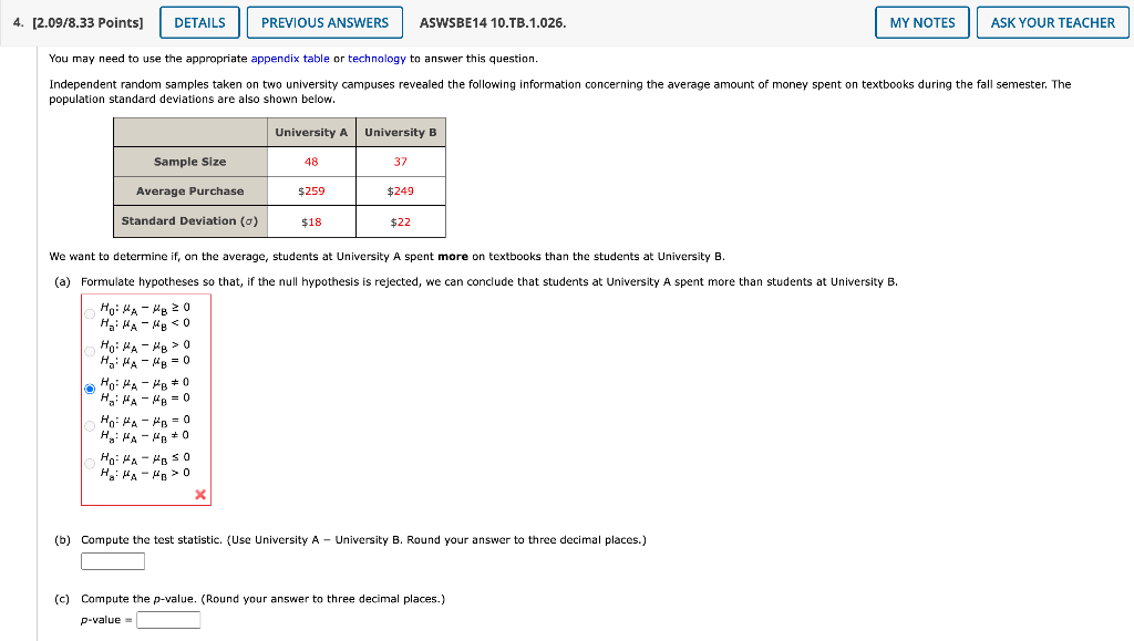 Solved You may need to use the appropriate appendix table or | Chegg.com