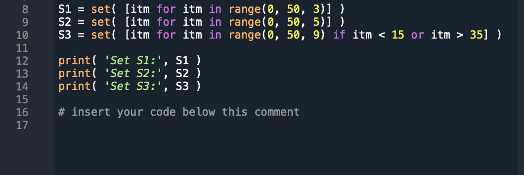 Solved Exercise 3. The file exercise3.py contains code to | Chegg.com
