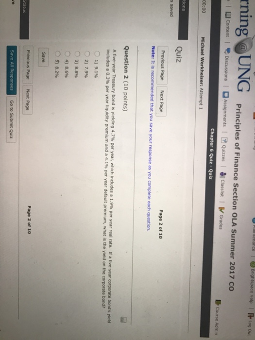 Solved a five year treasury bond is yielding 4 7 per year chegg