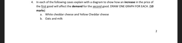 Solved 4 In Each Of The Following Cases Explain With A Chegg Solved 4 In Each Of The Following Cases Explain With A Chegg