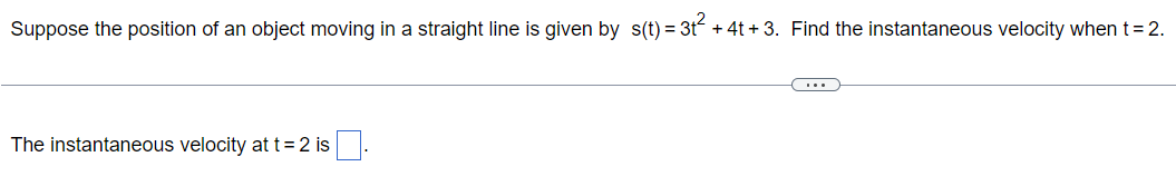 Solved Suppose The Position Of An Object Moving In A | Chegg.com