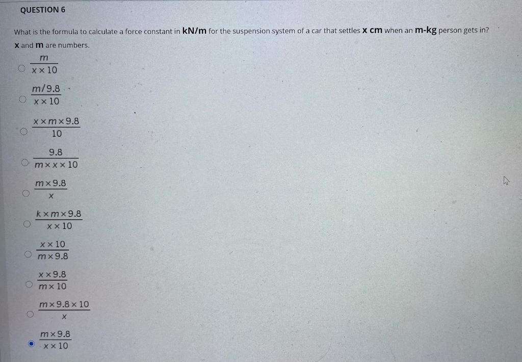 Solved Q3) Calculate the frequency in Hz of oscillations for | Chegg.com