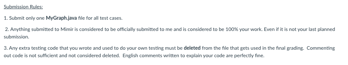 Solved Starter Code: import java.io.*; import | Chegg.com