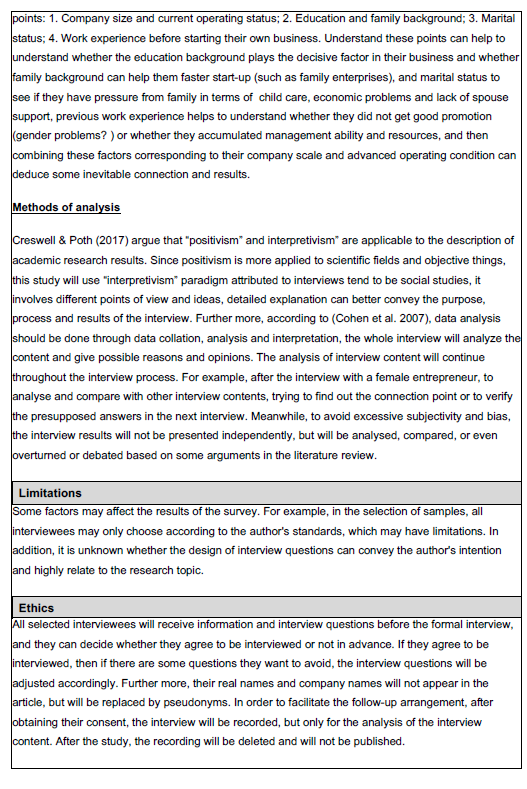 Methodology The main purpose of this study is to 