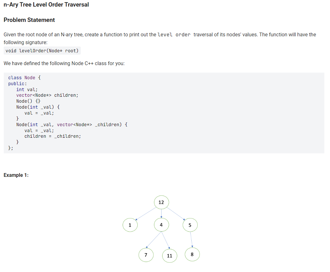 Number of children of given node in n-ary Tree - GeeksforGeeks