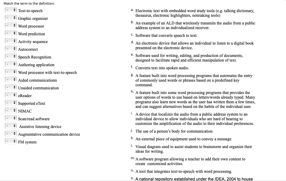 match-the-term-to-the-definition-text-to-speech-chegg