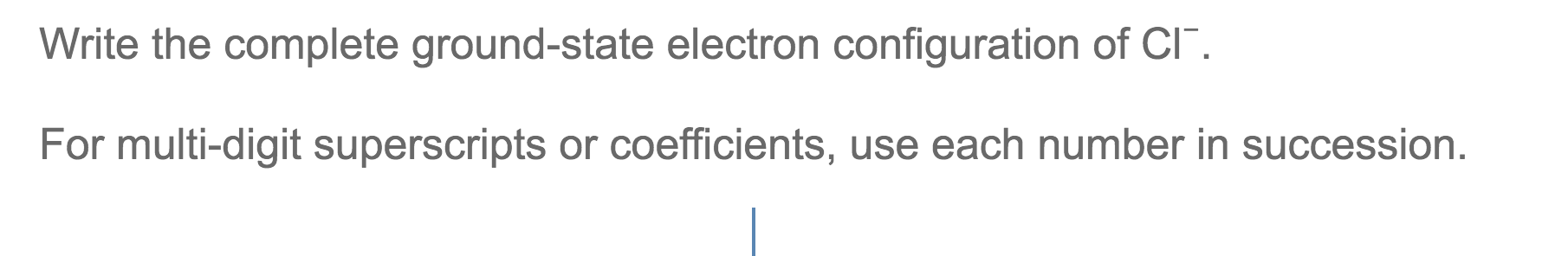 Solved Write the complete ground-state electron | Chegg.com