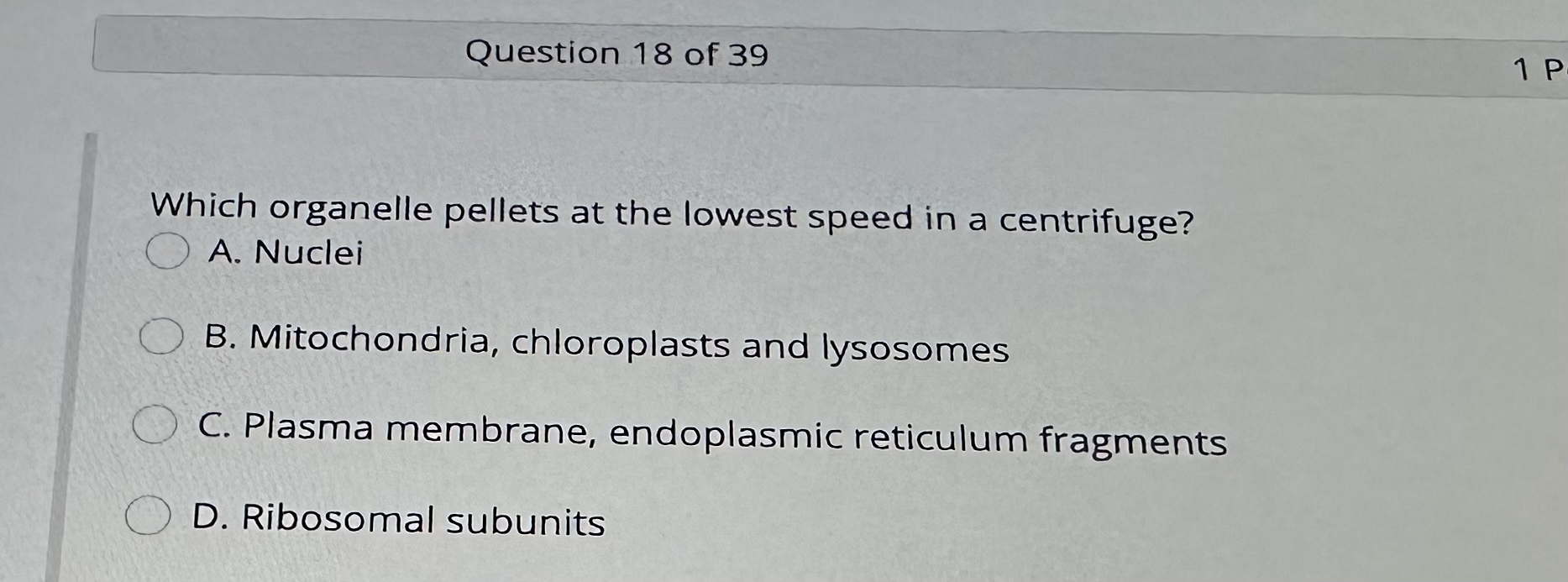 Solved Which of the following is NOT a method of cell plasma | Chegg.com