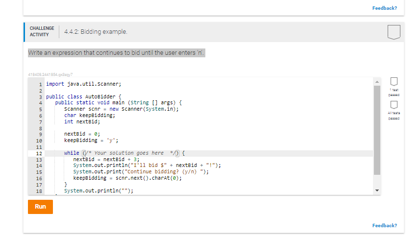 Solved Feedback? \begin{tabular}{l|l} CHAlLENGE & 4.4.2: | Chegg.com