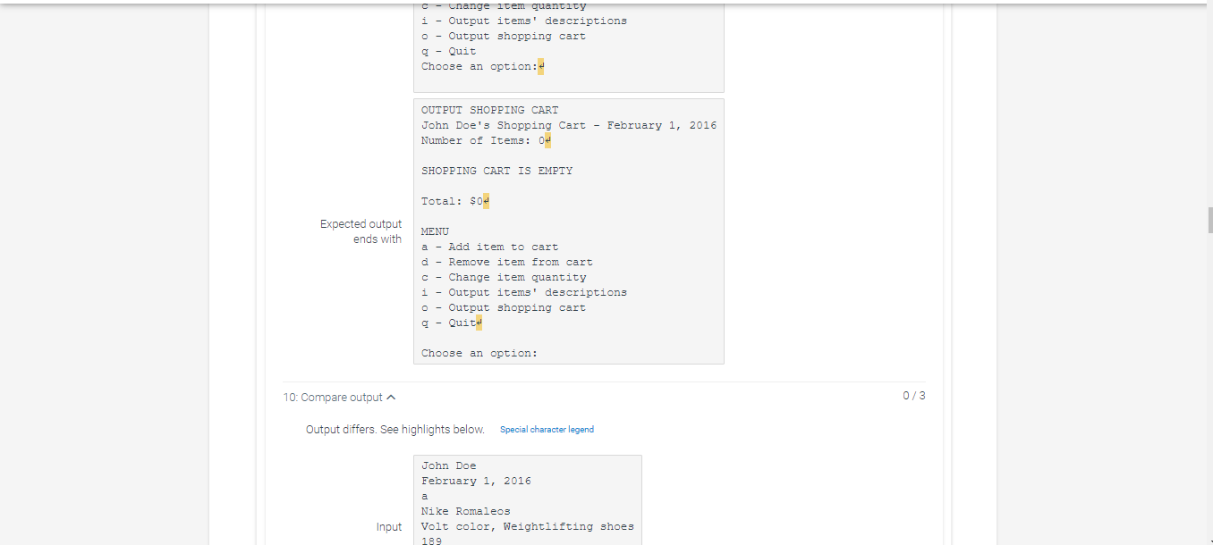 Solved Please help me fix my code. I am getting syntax | Chegg.com