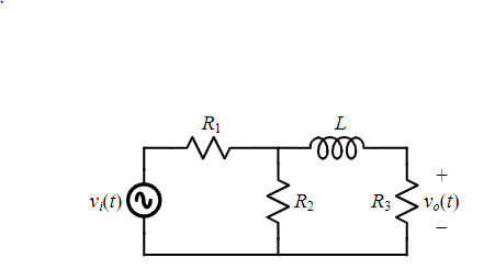 Solved a) Find the symbolic transfer function of the circuit | Chegg.com