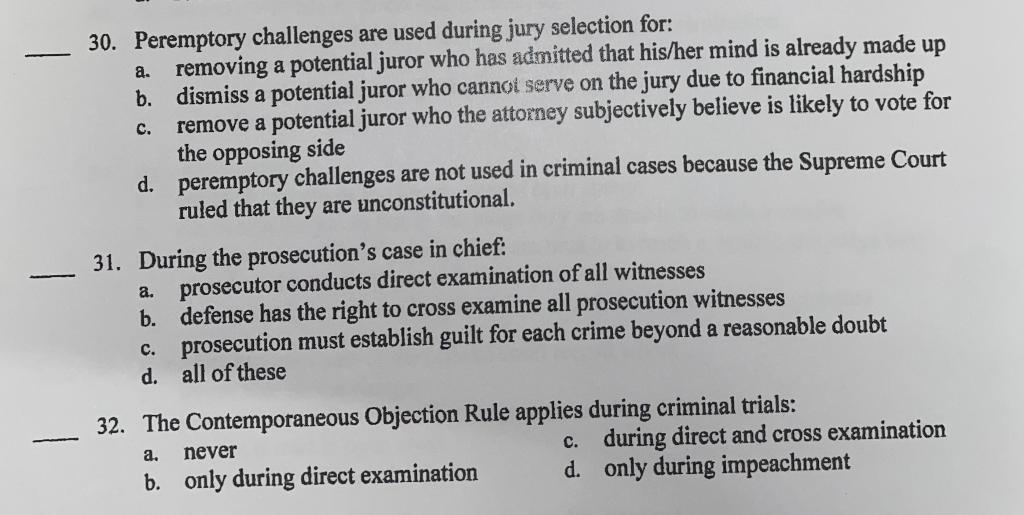 solved-c-30-peremptory-challenges-are-used-during-jury-chegg