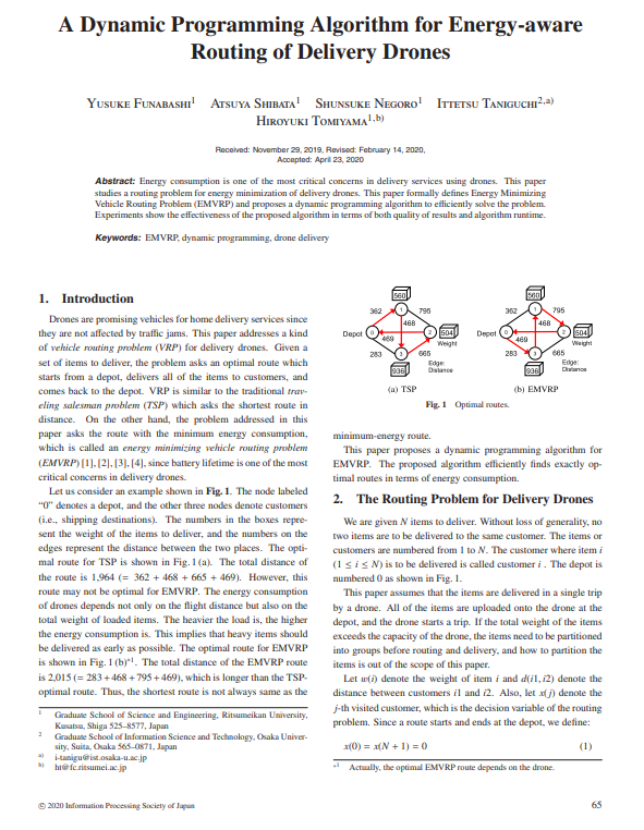 Solved A Dynamic Programming Algorithm for Energy-aware | Chegg.com