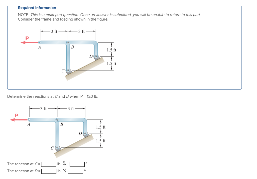 Solved Required informationNOTE: This is a multi-part | Chegg.com