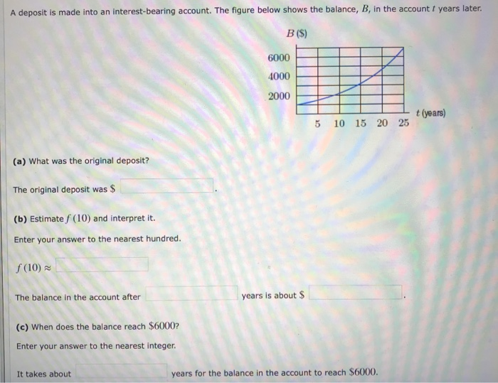 solved-a-deposit-is-made-into-an-interest-bearing-account-chegg