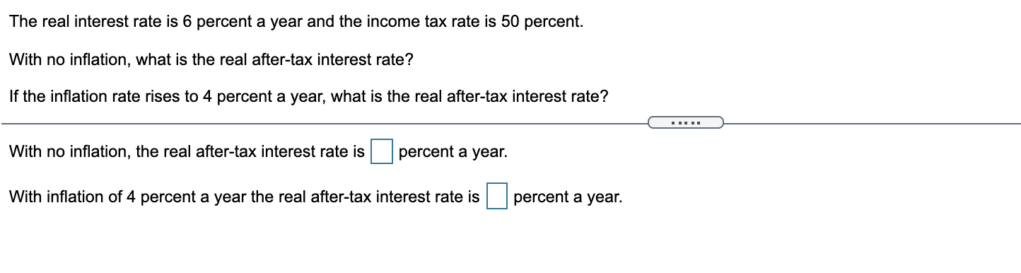 solved-the-real-interest-rate-is-6-percent-a-year-and-the-chegg