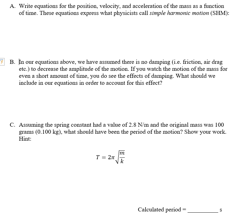 Equation For Mass Velocity And Acceleration Tessshebaylo