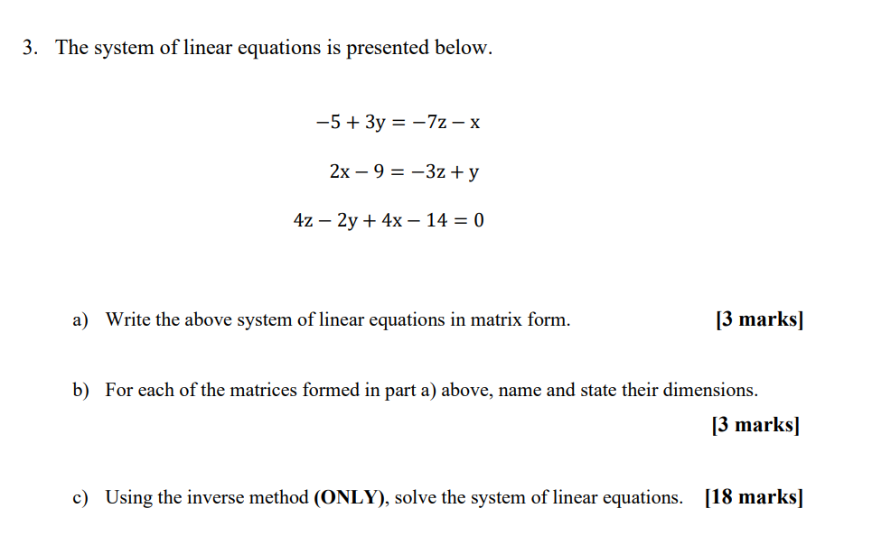 1. Matrix A has dimension mxn and Matrix B has | Chegg.com