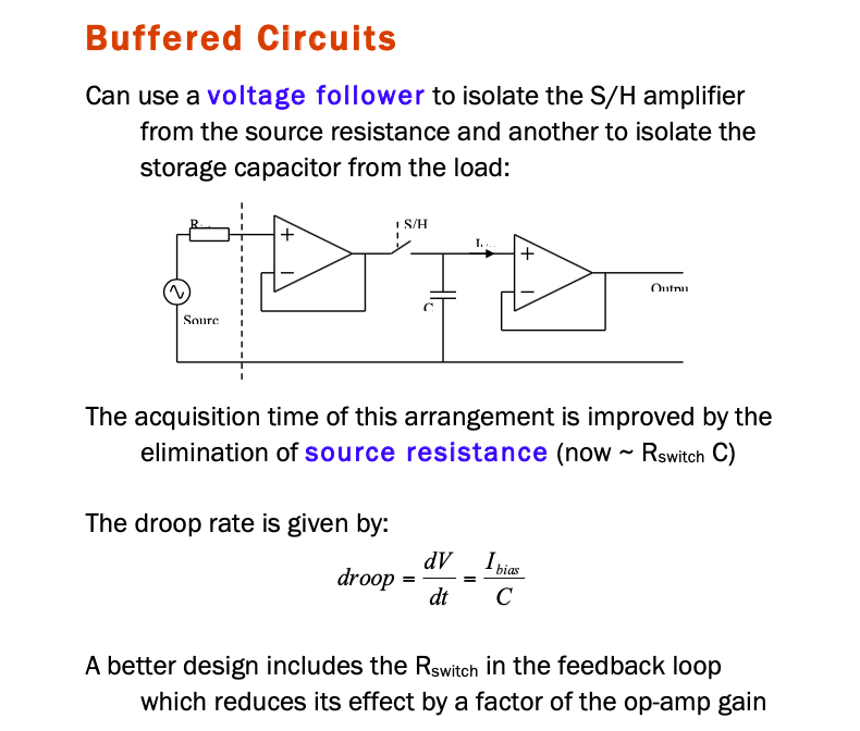 Solved Buffered Circuits Can use a voltage follower to | Chegg.com