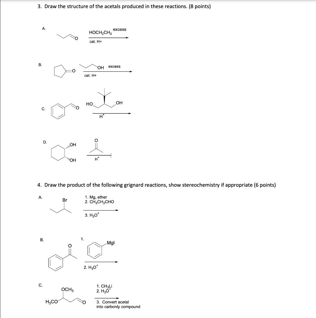 Solved 1. Predict the structure of the hemiacetal (one | Chegg.com