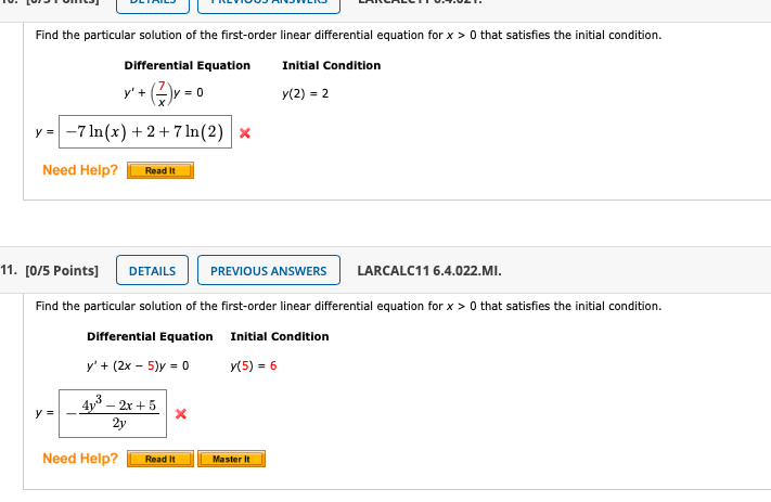 solved-find-the-particular-solution-of-the-first-order-chegg