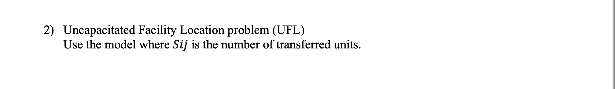 solved-2-uncapacitated-facility-location-problem-ufl-chegg