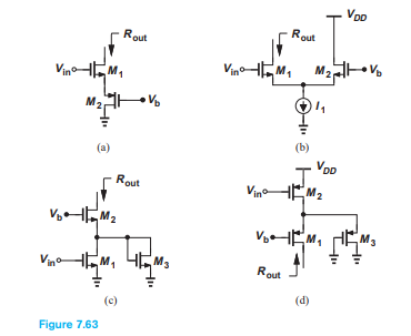Solved Determine the output impedance of each circuit shown | Chegg.com