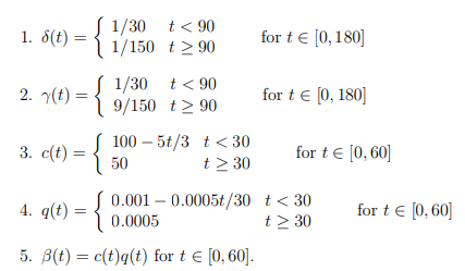 matlab fft piecewise