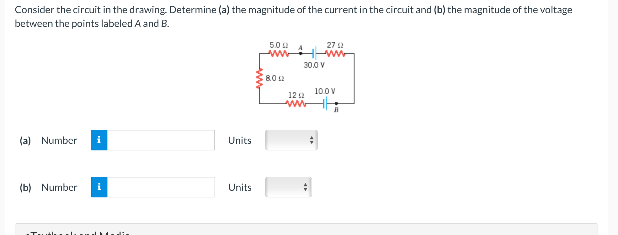 Solved Consider the circuit in the drawing. Determine (a) | Chegg.com