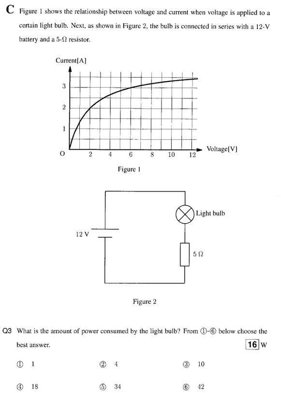 Solved C Figure 1 shows the relationship between voltage and | Chegg.com