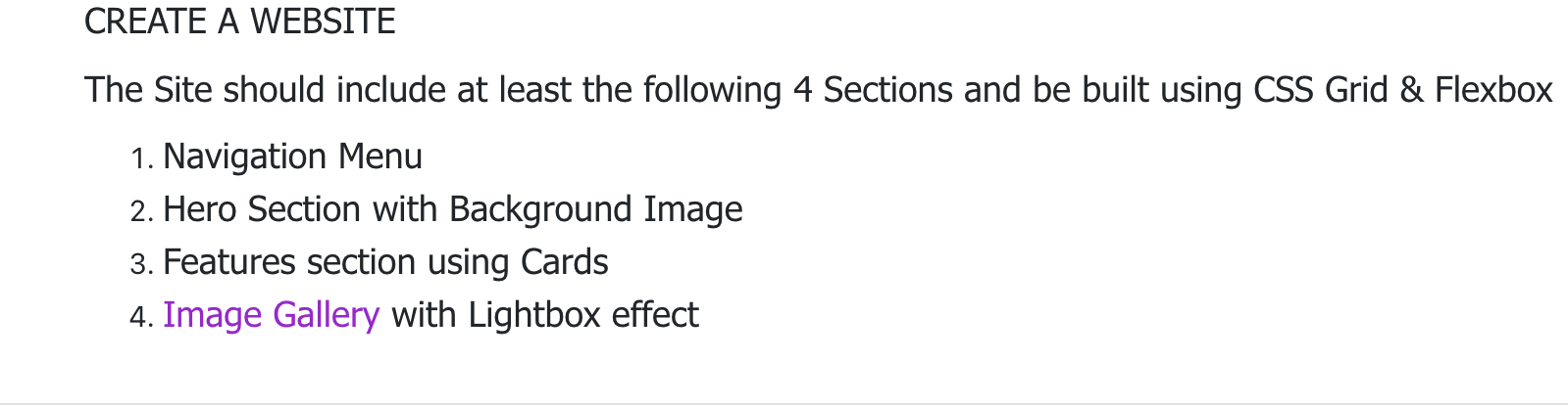 Solved CREATE A WEBSITE The Site should include at least the | Chegg.com